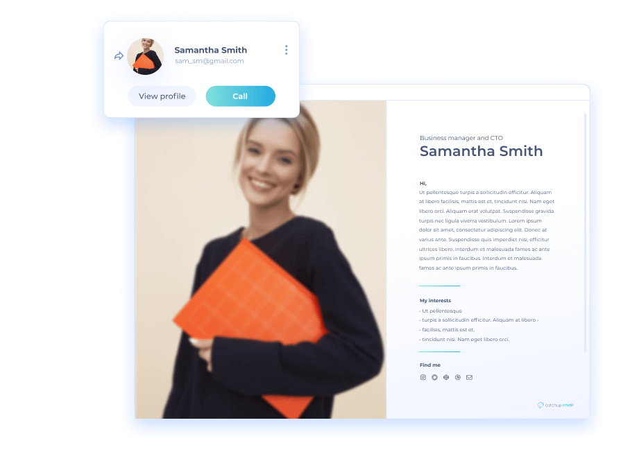 Public or private social user page